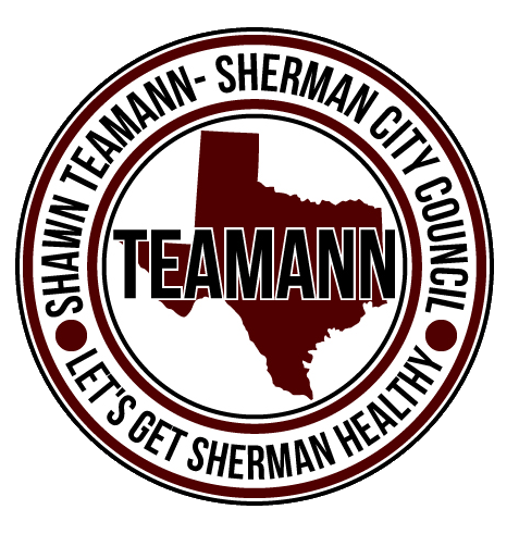Shawn Teamann Sherman City Council